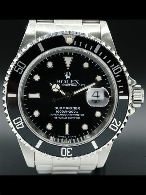 rolex submariner 11610 t